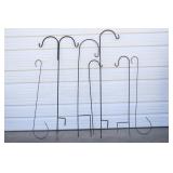 Shepard Hooks & Tree Branch Hooks