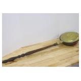Brass & Copper Antique Bed Warmer