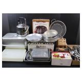 Large Assortment Kitchen Wares