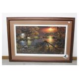 Terry Redlin "The Social Hour" 2842/9500