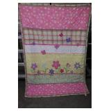 Full/Queen Machine Quilt & Twin Bedding