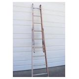 Fiberglass Step/Extension Ladder Combo