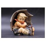 Goebel Hummel Umbrella Boy 5"H