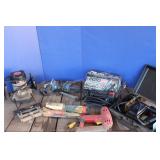 Craftsman Router, Jig Saw, Roto Zio, 4" Grinder