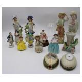 Assorted Vintage Porcelain Figurines