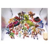 Assorted Vintage MOTU He Man Action Figures