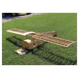 Wood Airplane Frame