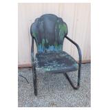 Vintage Metal Lawn Chair