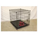 Black Pet Crate