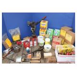 Reloading/Bullet Making Items & Black Powder Ammo
