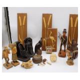 Decorative Carved Wood Items