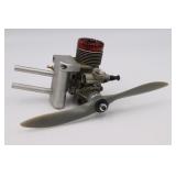 OPS 60 Fire Red Head RC Engine