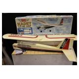 Sig Kadet LT-40, Airplane parts