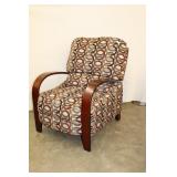 Wood Frame Recliner