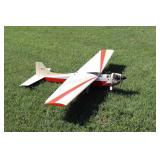 Wood RC Airplane w/Engine