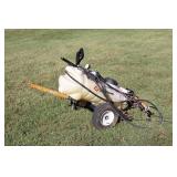 County Line Pull Behind Sprayer