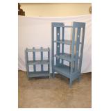 2 Painted Shelves