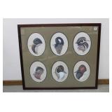 Art LaMay Six Gouaches Print