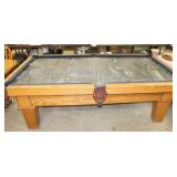 A. E. Schmidt Pool Table
