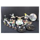 Bird Figurine Collection