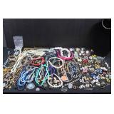 Large Assortment Costume Jewelry