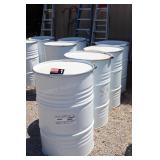 4- 55 Gallon Metal Drums