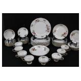 Moss Rose Dinnerware Set Japan