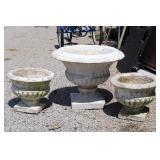 Concrete Flower Pots