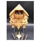 German Cuckoo Clock with Squirrels