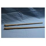 2 Stainless Steel Rifled Gun Barrels 1-30-06