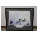 Lettie Jones "Pintails in the Mist" Limited Ed