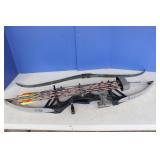 Bear Delta-V 30" & Bear Pearson No 3660 52 Bows