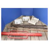 Post Driver, Ramp Ends, Cutter, Stake