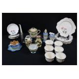 1940s Harker Dishes & Assorted Japan Serveware