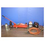 2 Ton Floor Jack, Bottle Jacks, Battery Chargers