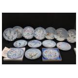 Haviland Limoges 12 Days of Christmas Plates
