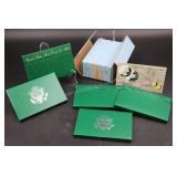 5 US Mint 1998 Silver Proof Sets in Box