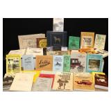 Horse Cards & Books on Carriage Building, Saddles