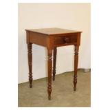 Antique Single Drawer Side Table