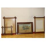 Vintage Frames & Remington Print