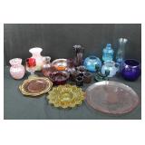 Assorted Art Glass