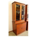 Paoli Furniture Co.  Shelf Unit w/File Base