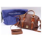 Dooney & Bourke Leather Brown Set