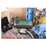 Camping Equipment-Stoves, Lanterns, Backpack