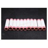 11 Penny Rolls Ends show Wheat & Lincoln