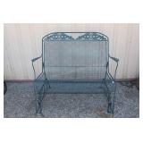 Metal Patio Glider