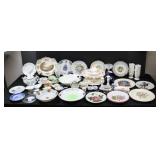 Assorted Porcelain Dinnerware