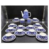 Rorstrand Mon Amie Dessert Set for 12