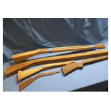 4 Unfinished Gun Stocks