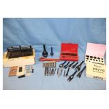 Leather Center Guide, Punch Sets